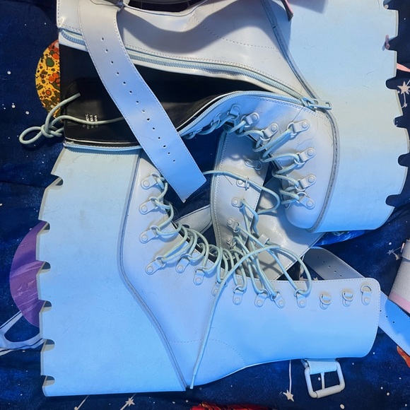 Dolls Kill Shoes - DollsKill: SugarThrillz/KillStar Boot BULK